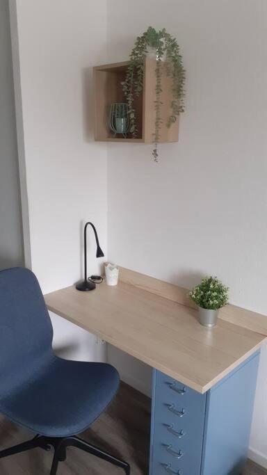 Residence Calme, Parking Gratuit Illzach Exterior foto